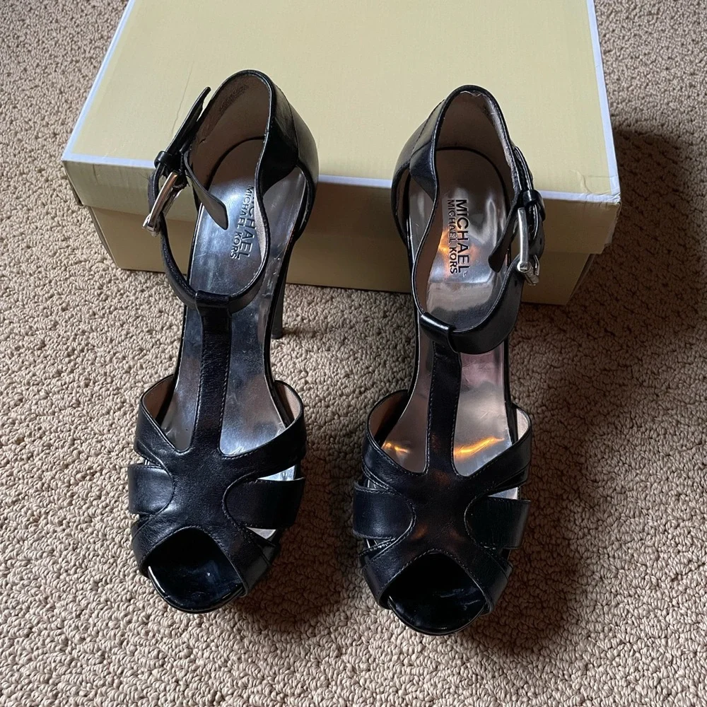Y2K Michael by Michael Kors Platform Shoes Sz 10